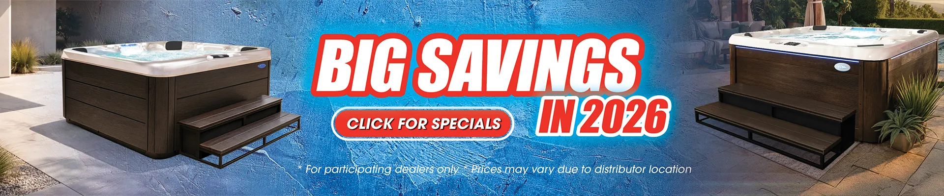 Calspas hot tub being used in a family setting - Renton