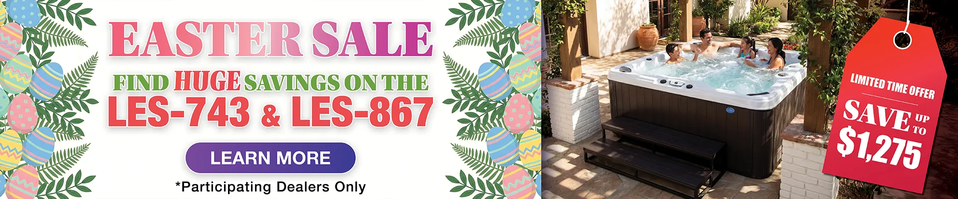 Calspas hot tub being used in a family setting - Renton